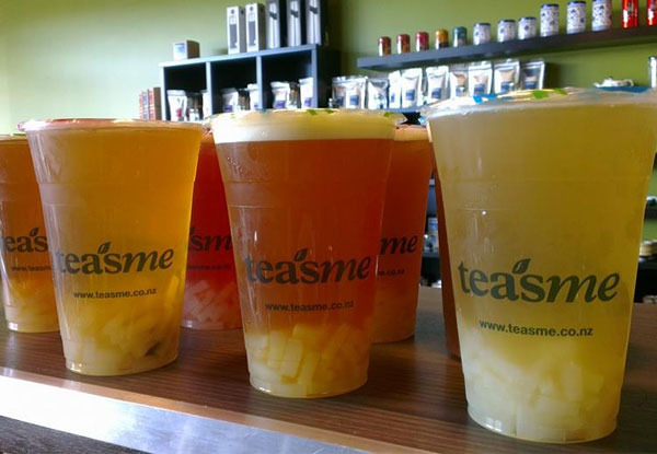$7 for Two 'Bubble Teas' – Hot or Cold (value up to $14.40)