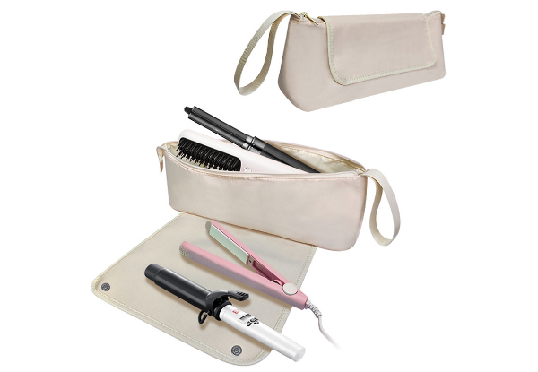 Hair Tool Organiser Bag - Available in Three Colours