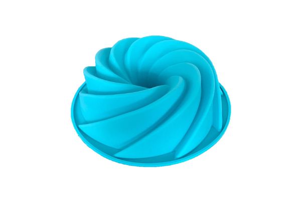 Silicone Spiral Shape Cake Mould with Free Delivery