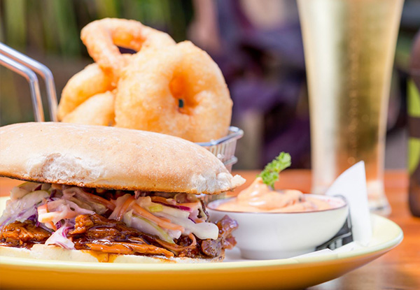 Two Classic Burgers & Two Sides for Two People in Paihia - Options for Four Burgers & Four Sides