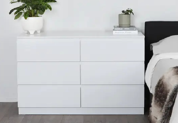 Liberty Skien Six-Drawer Chest