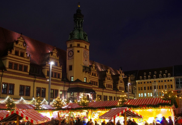 Per-Person, Twin-Share for a Seven-Night Christmas Markets in Germany Package incl. Accommodation, Transfers, Historical Sites, Guided Tours & Sightseeing