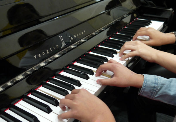 Learn to Play the Violin or Piano with Beginner Group Child Lessons