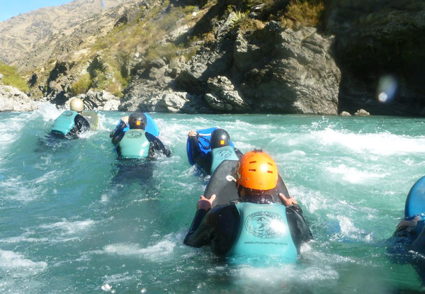 $189 for an Epic Riversurfing Experience