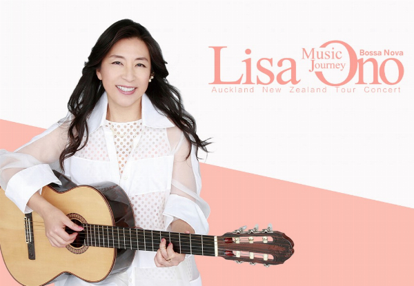 Two Balcony Seats to Lisa Ono at ASB Theatre, September 15th - Options for Silver or Gold (Booking & Service Fees Apply)