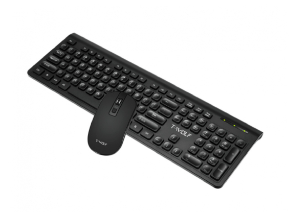 T-Wolf TF300 Wireless Keyboard & Mouse Set