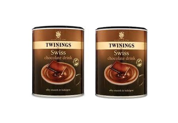 Two Tubs of Twinings Hot Chocolate 350g