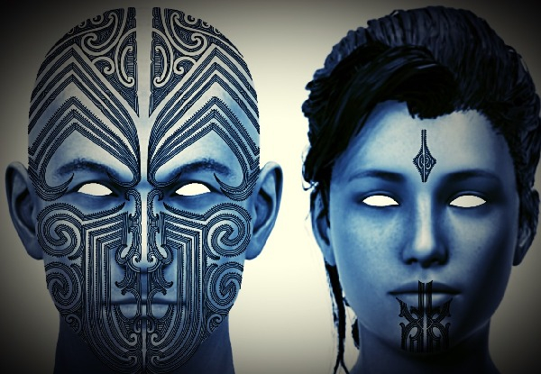 One-Hour of Tā Moko Tattoo Service incl. Consultation & Design Work - Options for Two, Four or Eight Hours