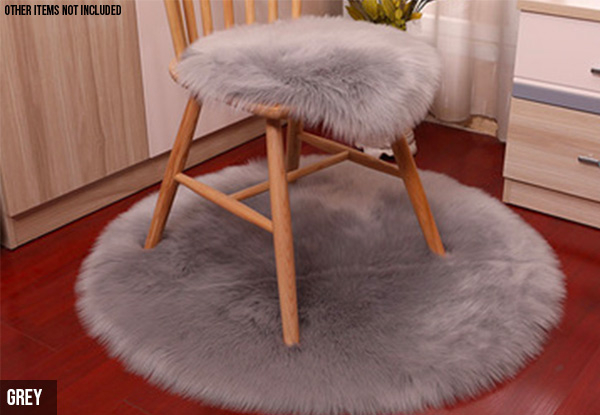 Soft Round Seat Cushion - Two Sizes & Five Colours Available