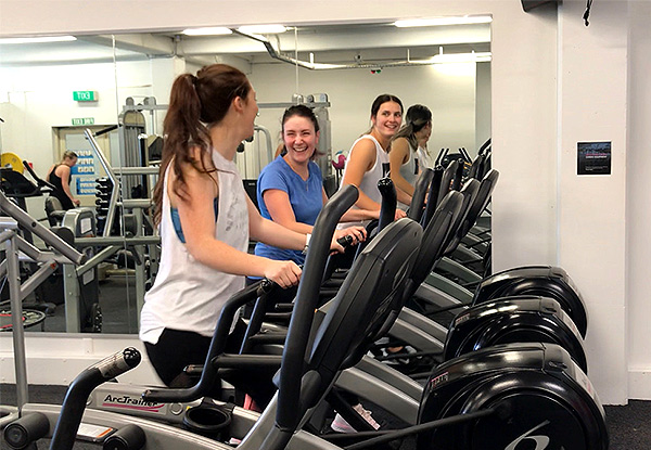 One-Month Unlimited Gym Access & Classes for One-Person - Option for Two-People & Two Locations