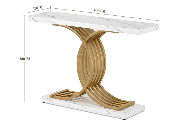 Contemporary Modern Design Console Table