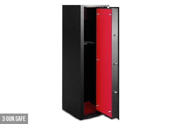 Three Gun Safe - Option for an Eight Gun Safe or an 11 Gun Safe