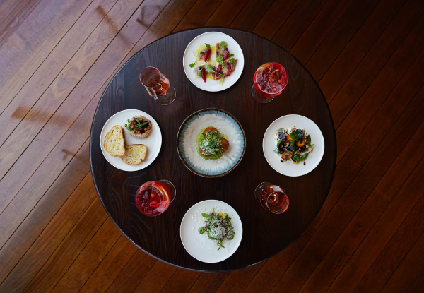 $99 Dinner for Two People at York Bistro with 5 Sharing Plates- Parehua Resort Martinborough Value $142 (31% Discount)