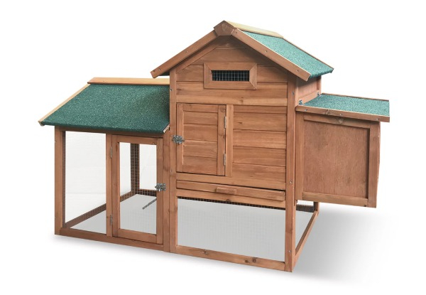 Wooden Chicken Coop