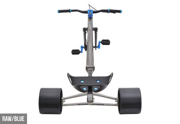 $599.99 for a Triad Syndicate2 Premium Drift Trike – Avilable in Two Colours