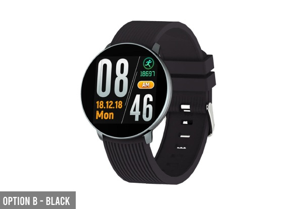 Smart Watch Range - Two Options & Two Colours Available