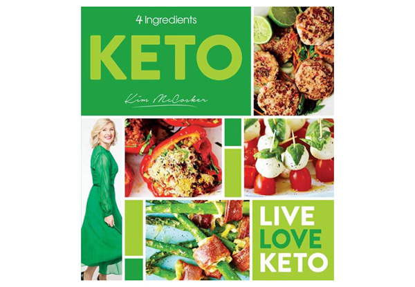 Four Ingredients Keto Cookbook