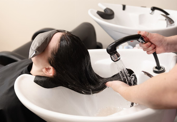 Hair Package - Options for Cut, Foils, Global Colour, Costume Blonding or Smoothing Treatment