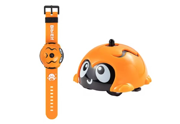 Kid's Battle Spinning Top Watch - Available in Four Colours & Option for Two-Pack