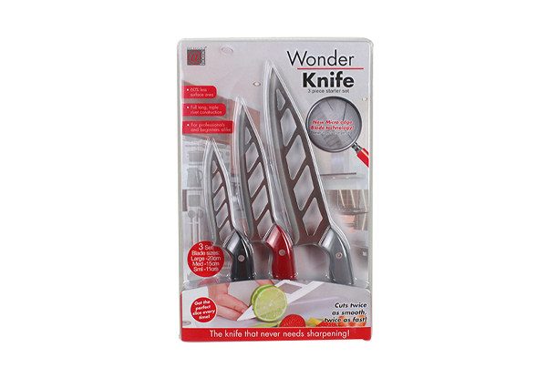 Three-Piece Wonder Knife Set