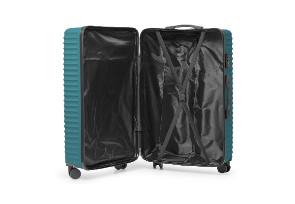 Three-Piece Milano Atlantis Luggage Set - Four Colours Available