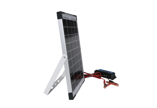 12V 10W Solar Panel Charging Kit