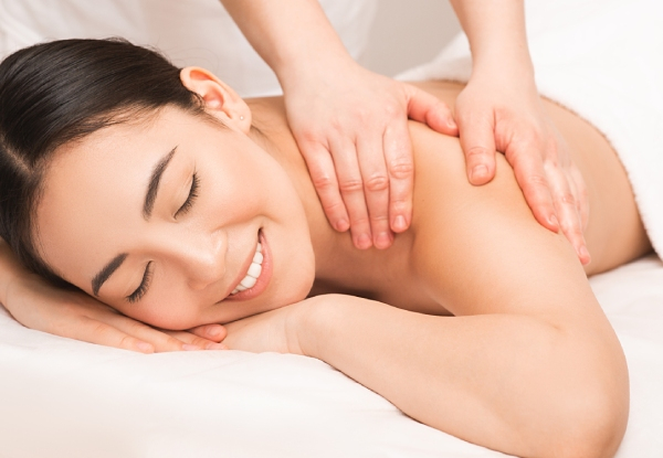 50-Minute Aromatherapy Full Body Massage for One Incl. 30-Minute Head Massage - Options for Couples, 50-Minute Aromatherapy Full Body Massage with 30-Minute Eye Massage, 60 Minute Pregnancy Massage, or 60-Minute Pregnancy Massage & 30-Minute Head Massage