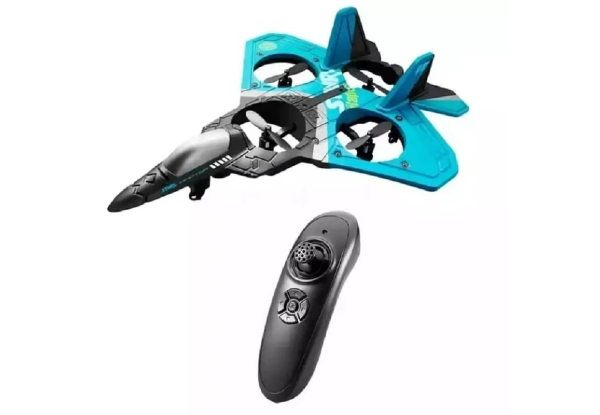 2.4G RC Plane Stunt Fighter Plane with Batteries