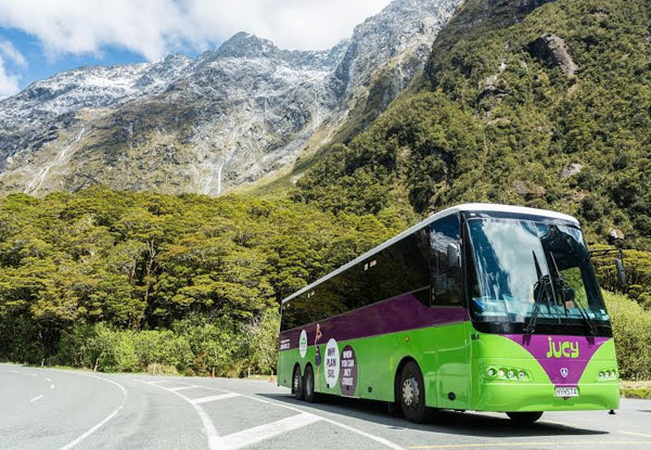 90-Minute Classic Milford Sound Boat Cruise Aboard The Maiden of Milford - Options from Te Anau, Queenstown or a Luxury Glass-Roof Coach & Cruise Tour incl. Lunch - from Queenstown