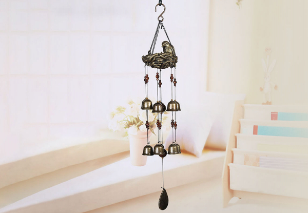 Bird Chime with 12 Wind Bells