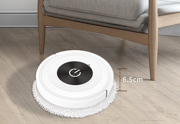 Smart Silent Touch Sweep & Mop Robot - Two Colours Available