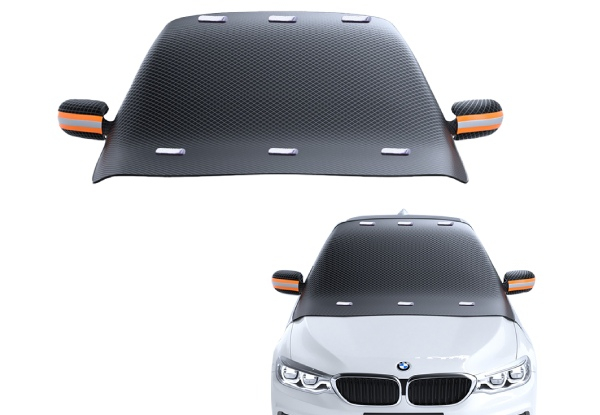 Windshield Cover for Ice and Snow - Option for Two-Sets