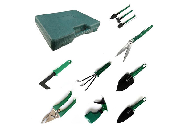 Ten-Piece Gardening Tool Kit with Free Delivery