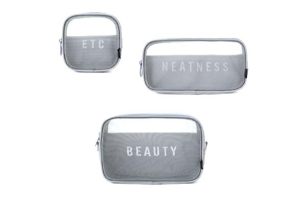 Three-Pack of Travel Bags - Four Colours Available with Free Delivery
