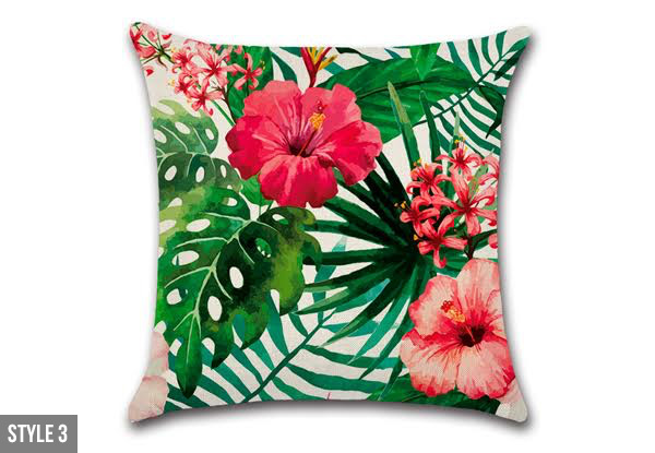 Wild Flower Cushion Cover - 10 Styles Available