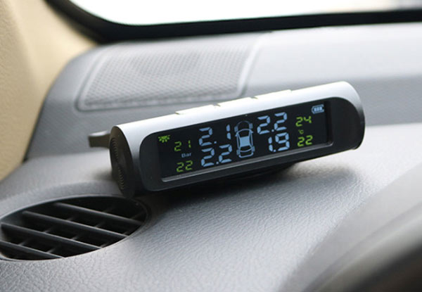 Solar Power Tyre Pressure Monitoring System