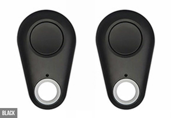 Two-Pack of Bluetooth Key Trackers - Five Colours Available