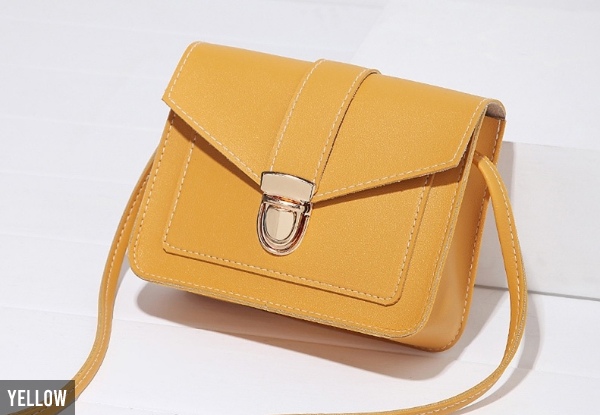 Mini Cross-Body Bag - Five Colours Available with Free Delivery