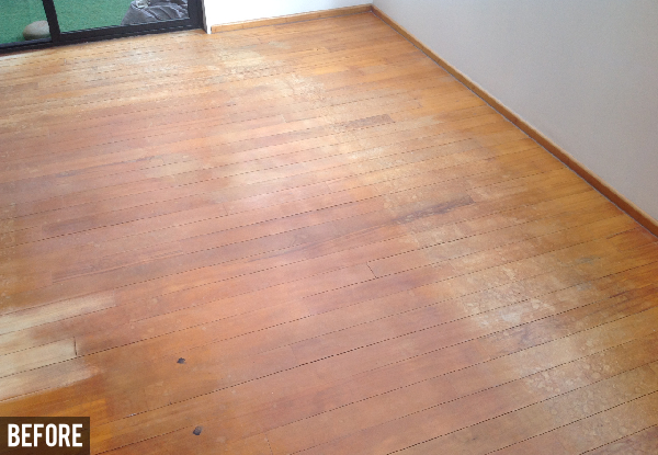 Floor Refinishing Service for Floor up to 15sqm - Option for 16-24sqm Available