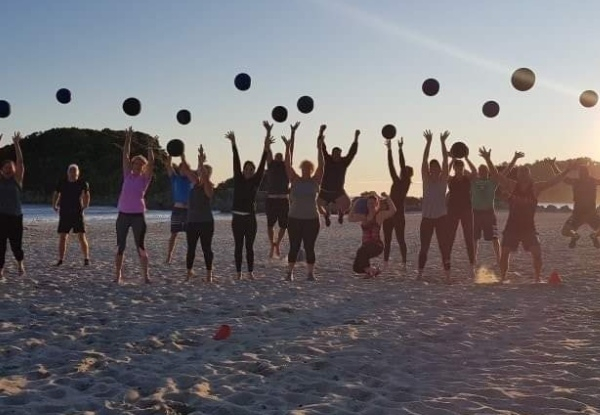 Five Weeks of Unlimited Outdoor Group Fitness Bootcamp Sessions - Eight Locations