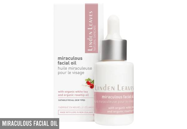Linden Leaves Winter Skin & Relaxation Essentials Skincare Range - Seven Options Available