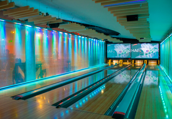 Bowling Package for Two incl. Pizza to Share - Options for up to Six People or Without Pizza