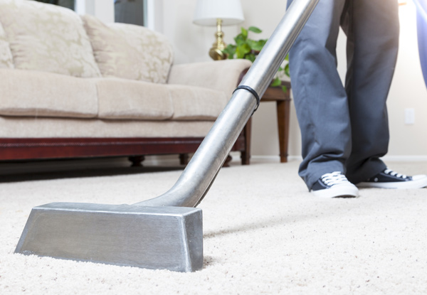$89 for Professional Carpet Cleaning for Three Rooms or $99 for Four Rooms (value up to $180)