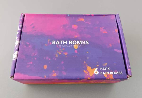 Six-Pack Bath Bomb with Surprise Toy