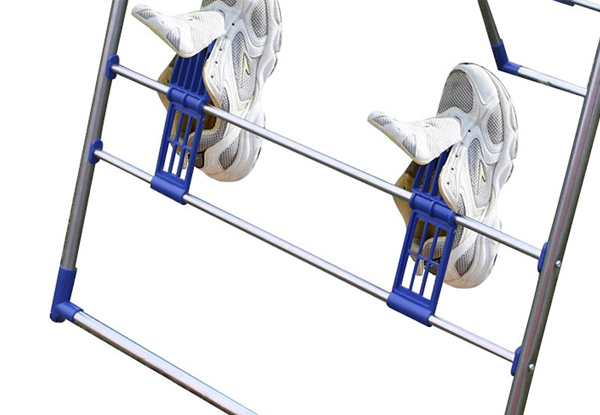 $25 for a Foldable Clothes Drying Rack