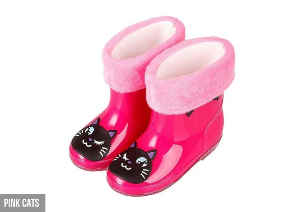 baby gum boots