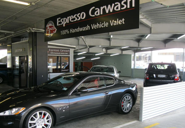 100% Hand-Wash Express Wash - Options for Car, Vans, 4WD & to incl. Mag Wheel Treatment, Showroom Shine, Wax & Polish - Richmond Location