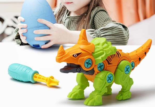 Dinosaur Building Toy - Four Options Available