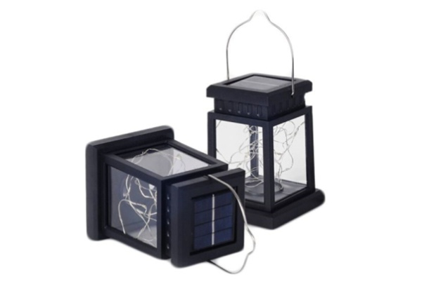 Solar LED Floor Lantern - Three Options Available