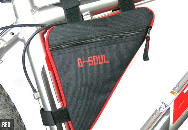 Velcro Bicycle Organiser Bag - Four Colours Available